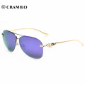 cheap blue rimless mirror sunglasses,custom sunglass lenses mirrored